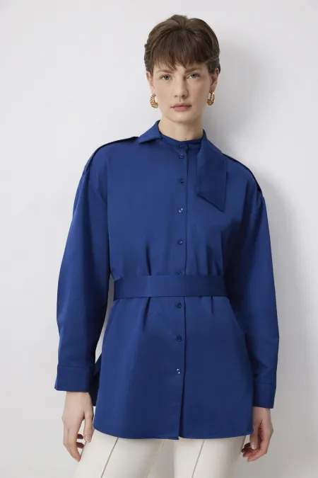 Relax Fit Shirt with Epaulets Relax Fit Shirt with Epaulets