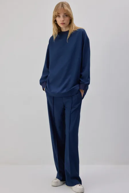 OVERSIZE BASIC TUNIC