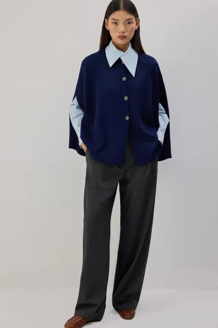 OVERSIZE TRİKO PANÇO