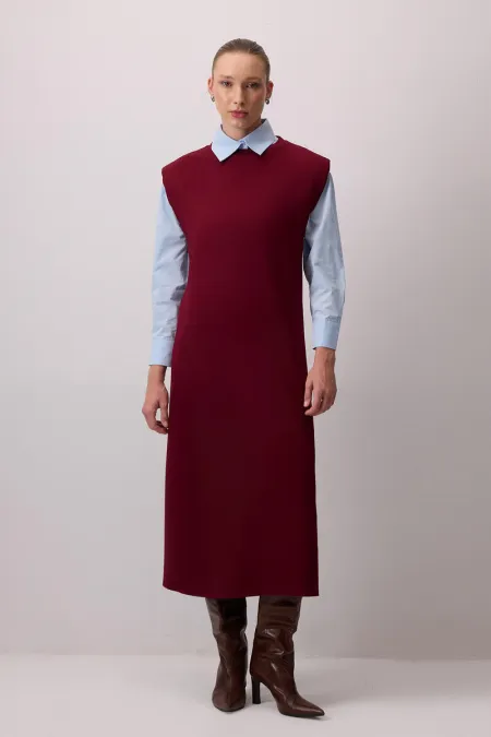 BICYCLE COLLAR PADDED DRESS