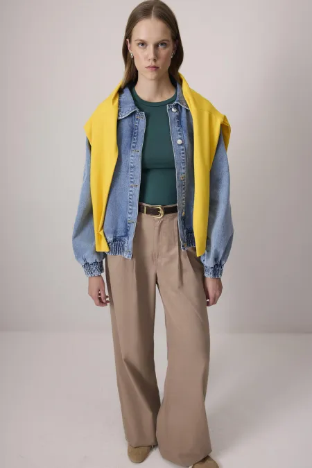 BASIC UZUN KOLLU BODY