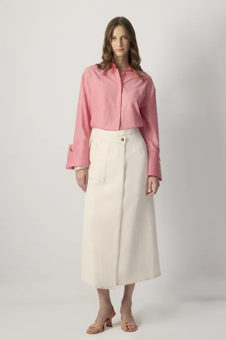 KRUVAZE NATUREL DENIM ETEK