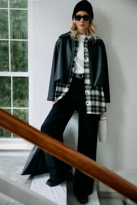 RELAX FIT EKOSELİ GÖMLEK