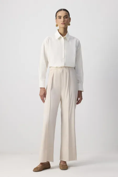 NERVÜRLÜ VİSKON PANTOLON