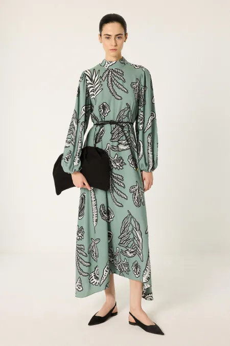 FLOWY VISCOSE DRESS FLOWY VISCOSE DRESS