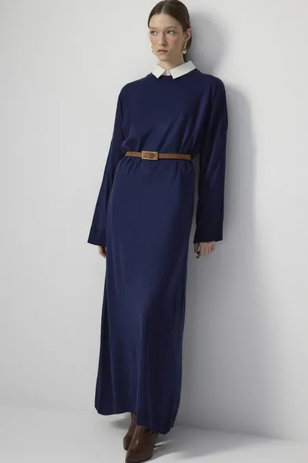 ROBE EN MAILLE OVERSIZE