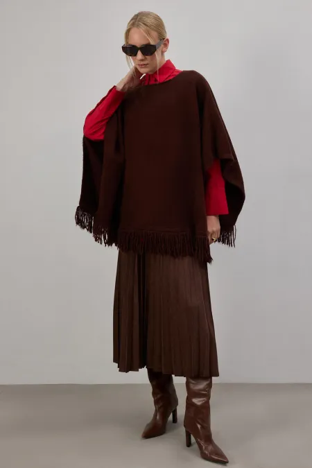 SAÇAKLI TRİKO PANÇO