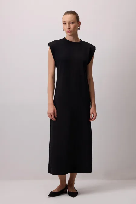 BICYCLE COLLAR PADDED DRESS