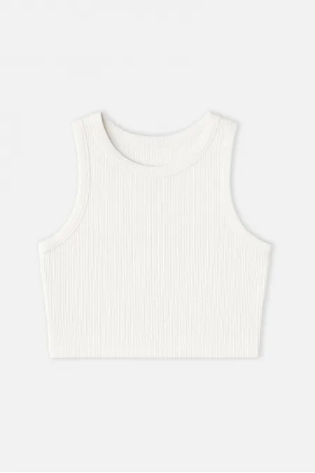 %100 PAMUK FİTİLLİ BASIC ÖRME ATLET