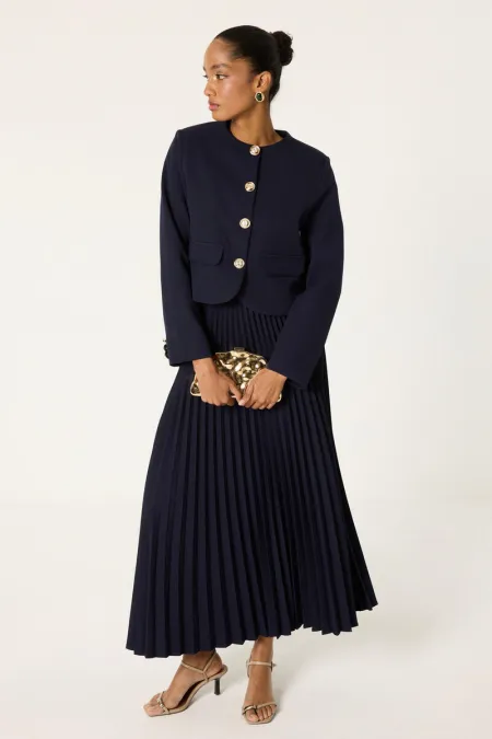 ENSEMBLE VESTE ET JUPE