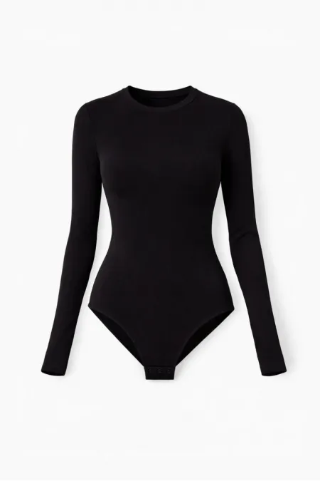 BODY À BOUTONS-PRESSION