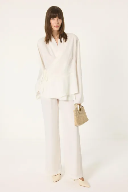 ENSEMBLE 2 PIÈCES EN SATIN