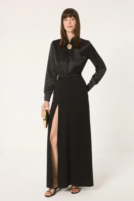 AKSESUAR DETAYLI TUNİK