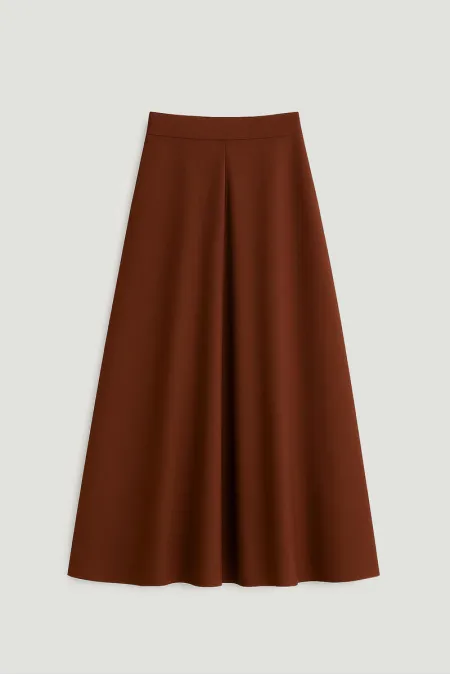 YÜKSEK BEL PARÇALI ETEK