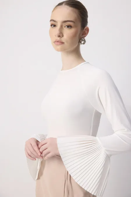 PLEATED CUFF BODY PLEATED CUFF BODY