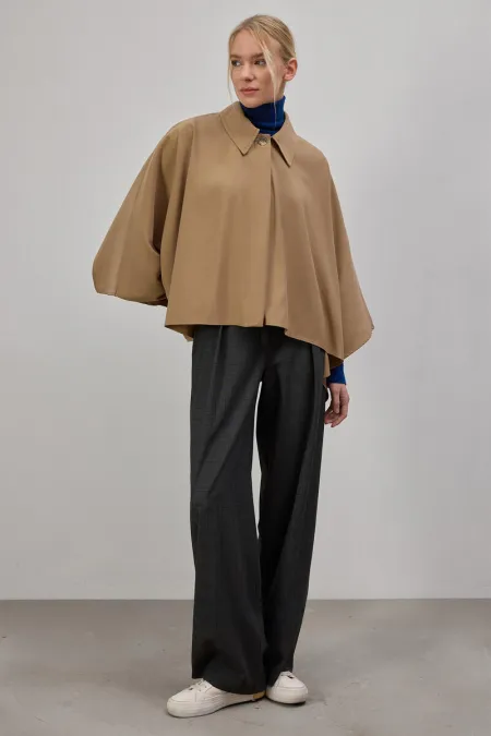 SHORT CREW PONCHO SHORT CREW PONCHO