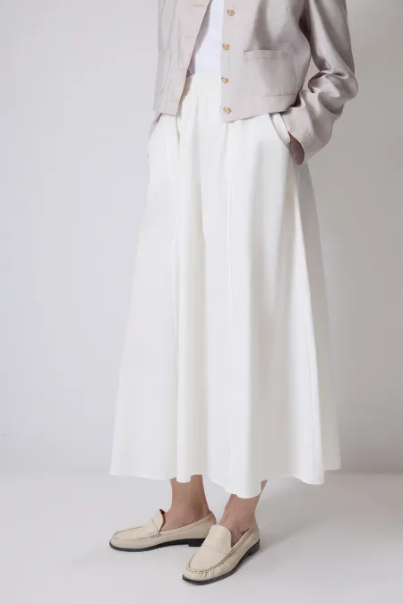 BELİ BÜZGÜLÜ DOKUMA ETEK