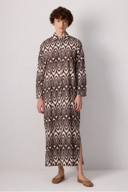 PAMUKLU GÖMLEK ELBİSE