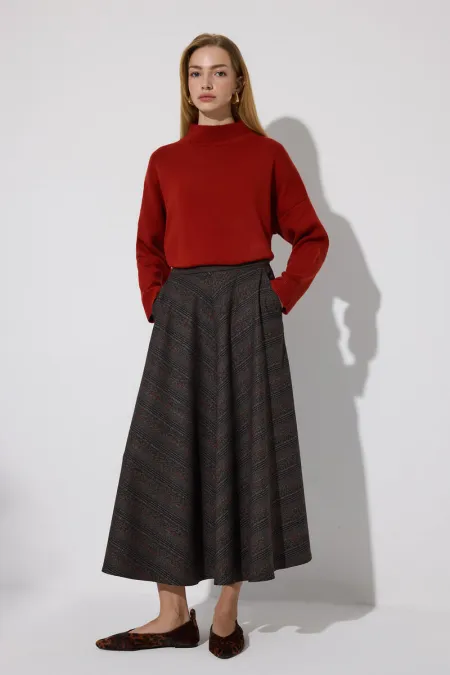 EKOSELİ CEPLİ ETEK