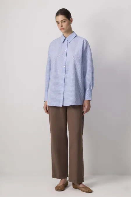 GÖMLEK YAKA PÖTİKARE TUNİK