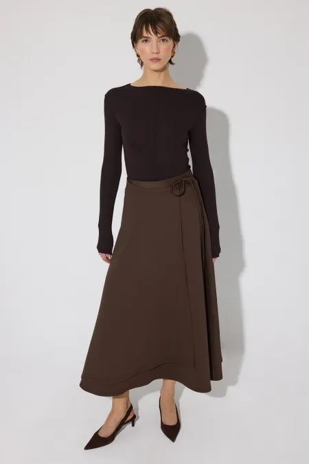 BODY COURT EN VISCOSE