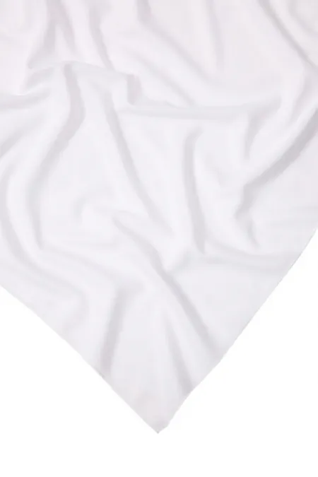 CHÂLE EN MOUSSELINE TRICOTÉE