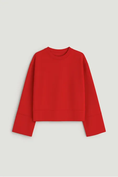 OVERSIZE BASIC BLOUSE OVERSIZE BASIC BLOUSE