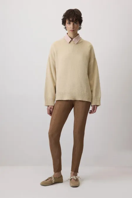 LEGGINGS À FLÉCHETTES À MOTIFS