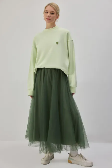 jupe bouffante en tulle