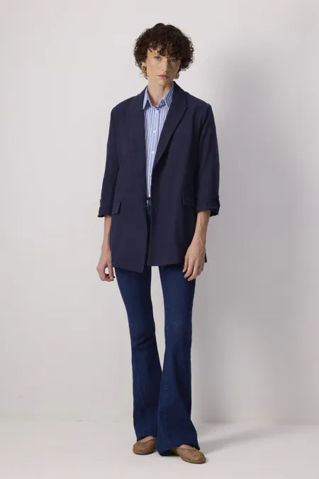 BLAZER JACKET WITH POCKETS