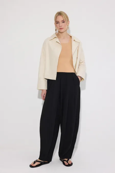 PİLELİ KREP PANTOLON