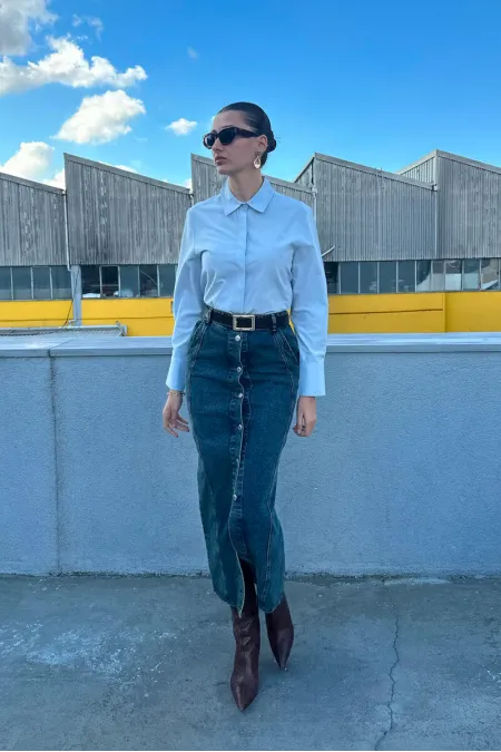 ÇITÇITLI GÖMLEK BODY