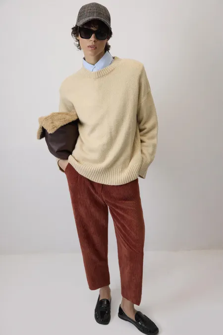 FİTİLLİ KADİFE PANTOLON