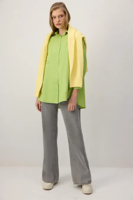 BASIC SHIRT WITH POCKETS