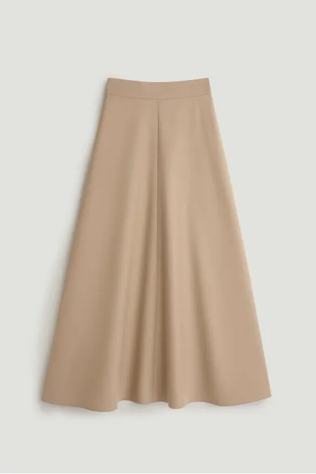 YÜKSEK BEL PARÇALI ETEK