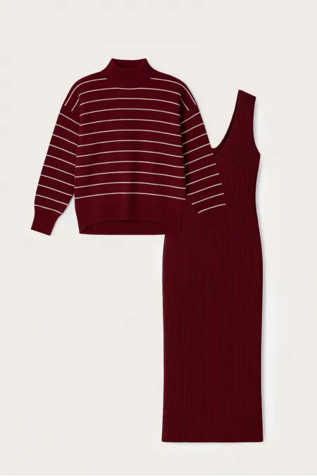 TRİKO KAZAK JİLE TAKIM