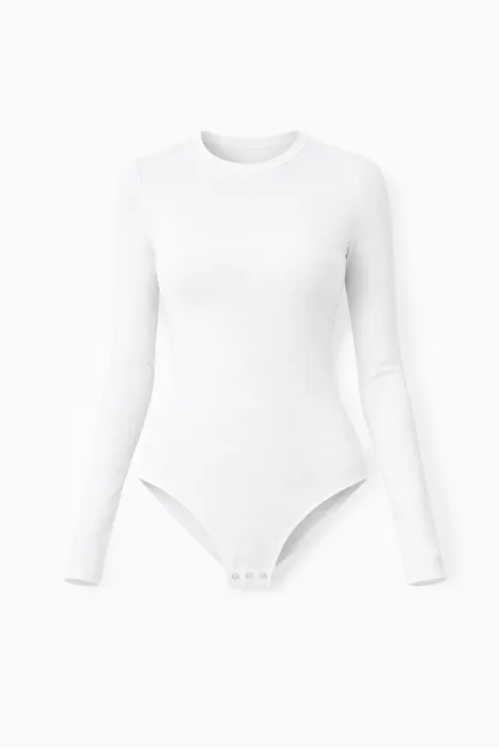 BODY À BOUTONS-PRESSION