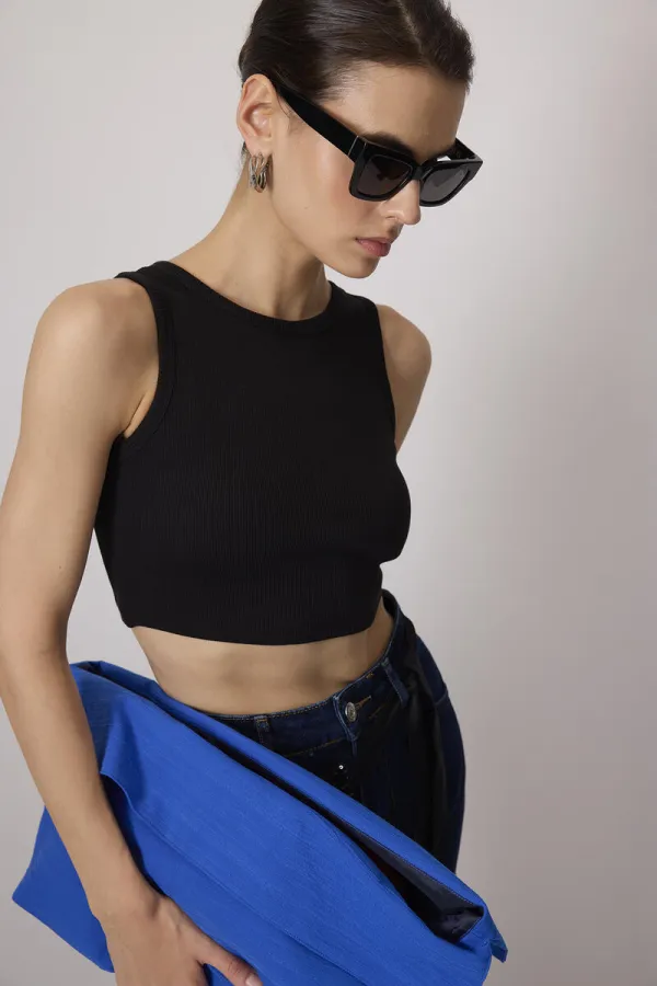 %100 PAMUK FİTİLLİ BASIC ÖRME ATLET