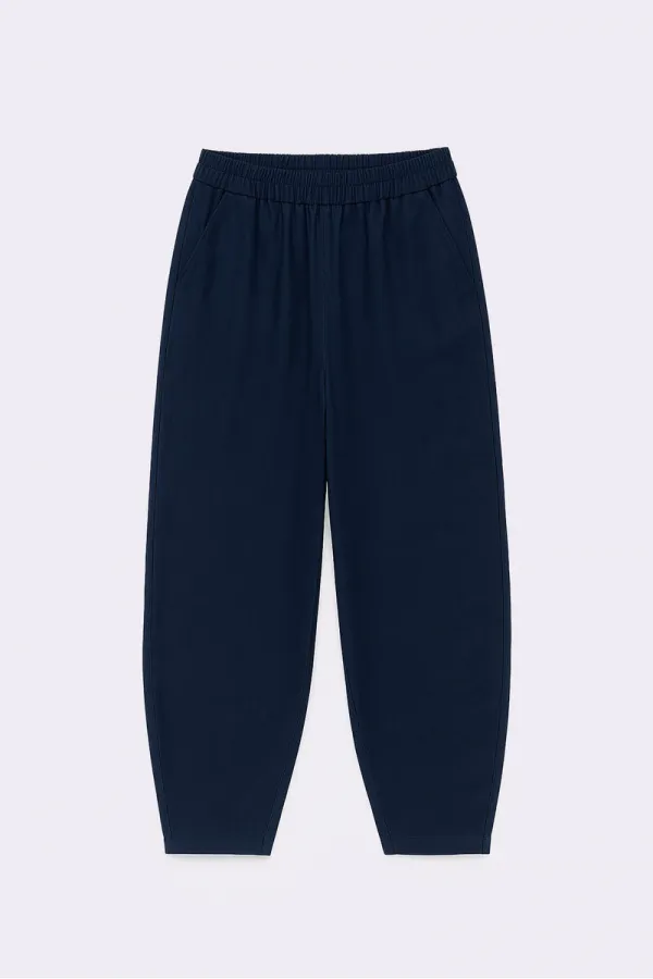 %100 PAMUKLU BELİ LASTİKLİ PANTOLON