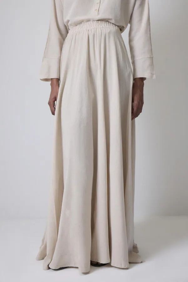 KETEN DOKULU GÖMLEK ETEK TAKIM