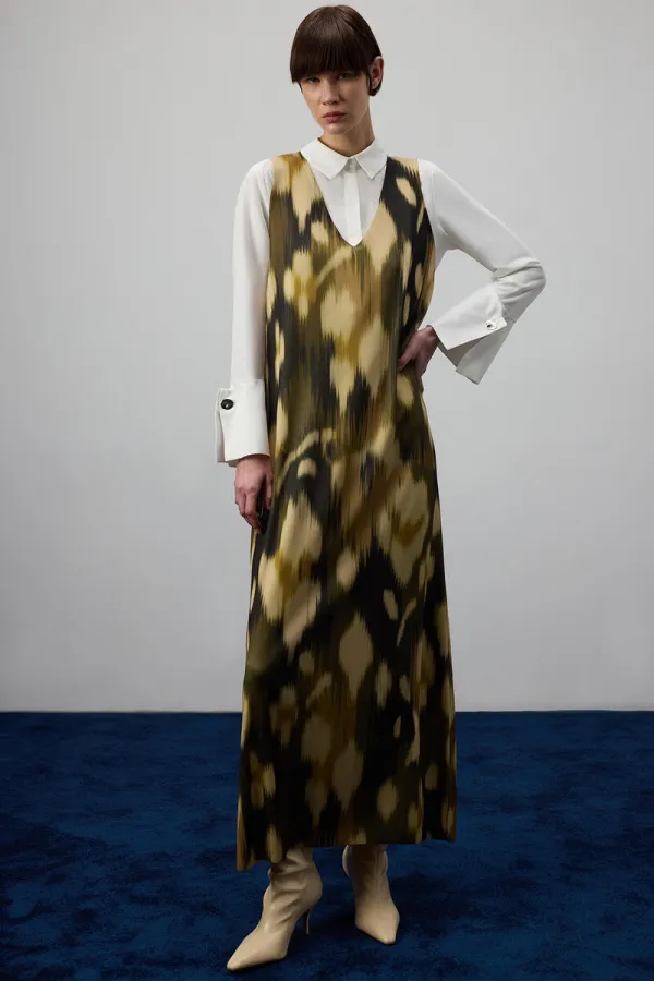 ABSTRACT DESEN TRİKO JİLE