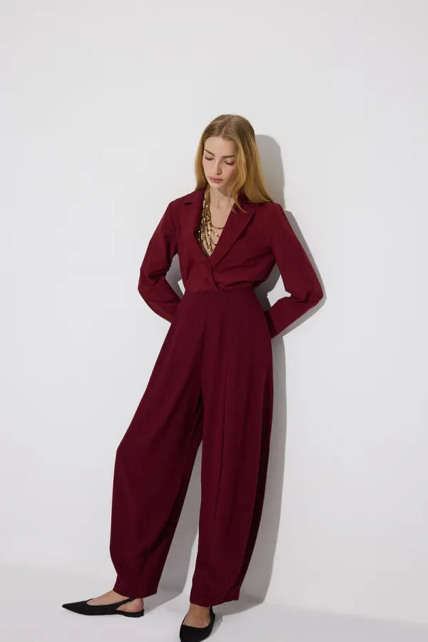 ÇELİK ÖRME PİLELİ PANTOLON