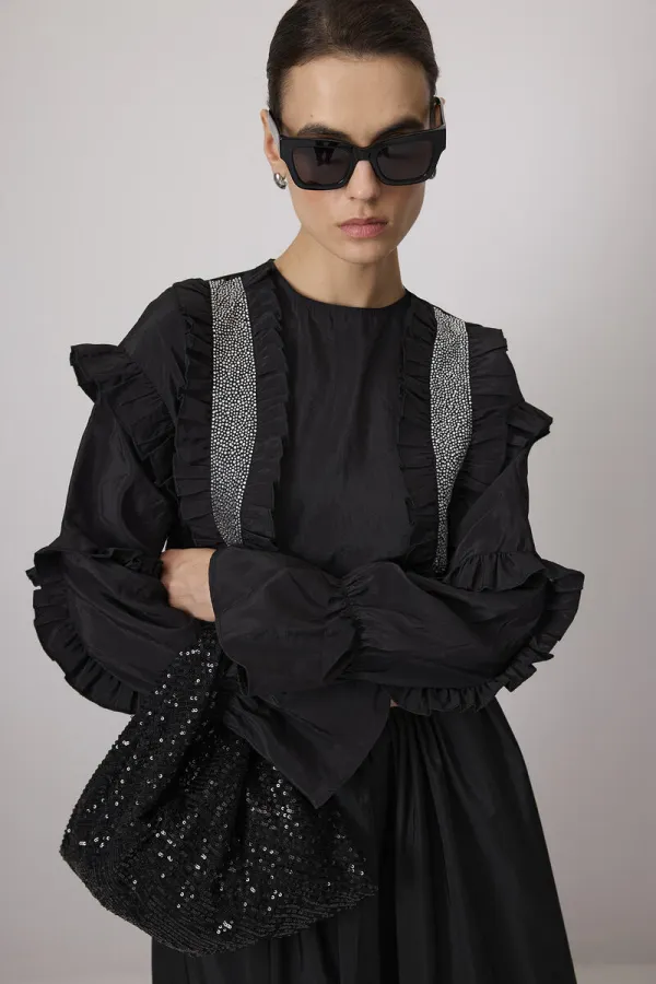 SAC MINI À PAILLETTES