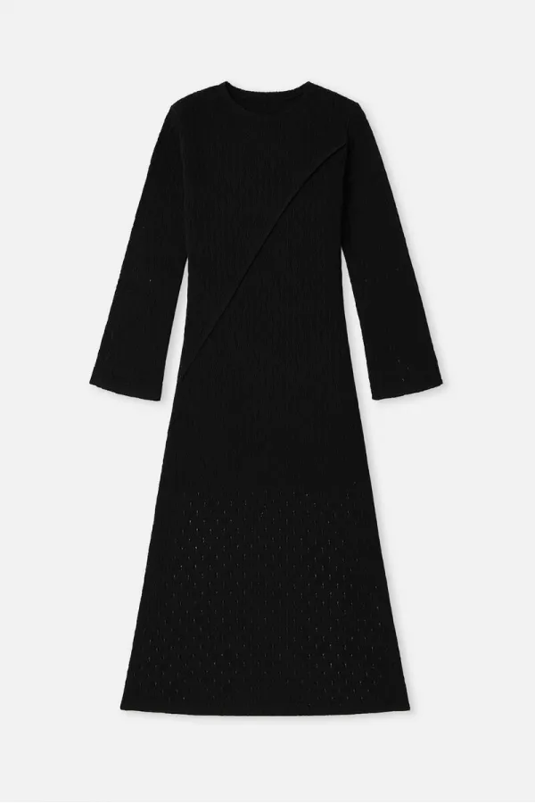 PAMUKLU BRODE ELBİSE