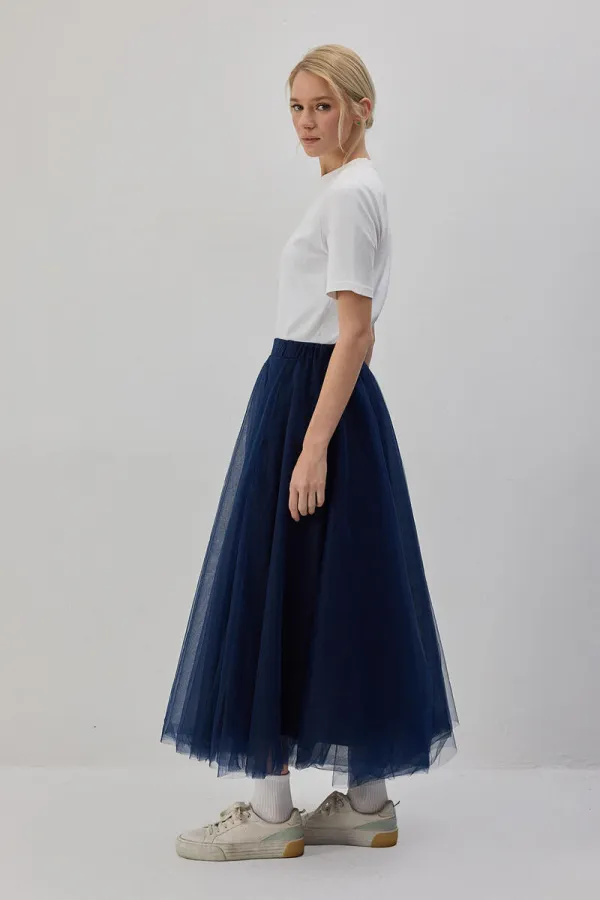 jupe bouffante en tulle