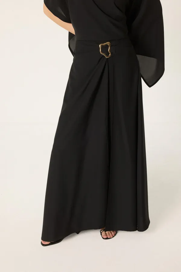 BATWING SLEEVE BLOUSE AND TROUSER SET BATWING SLEEVE BLOUSE AND TROUSER SET