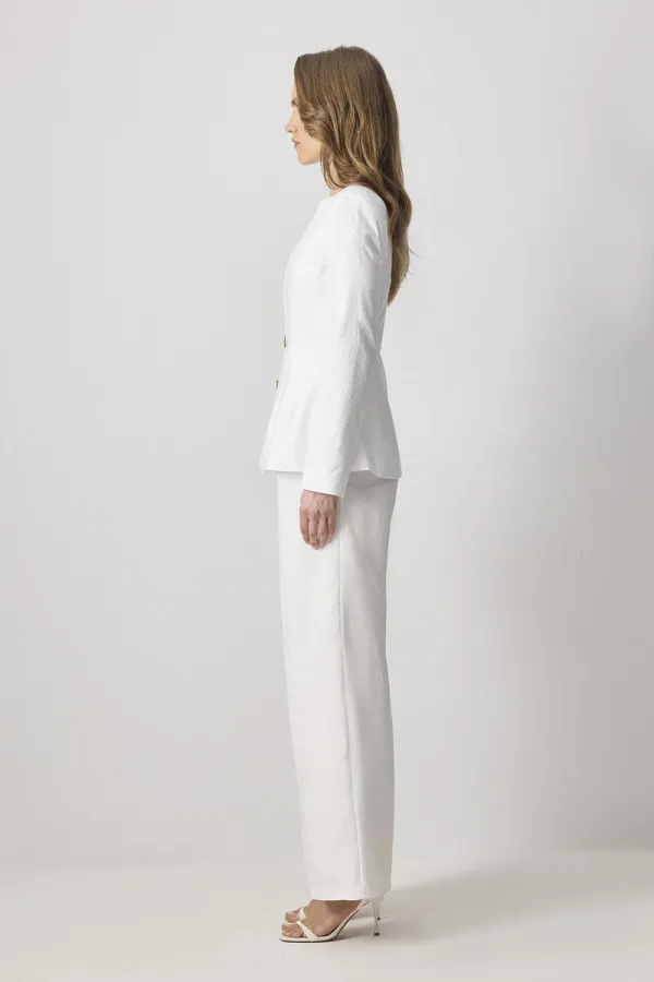 METAL DÜĞMELİ KUPRA CEKET