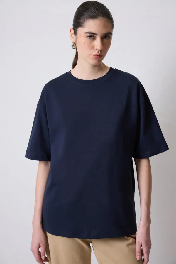 T-SHIRT À MANCHES COURTES 100% COTON