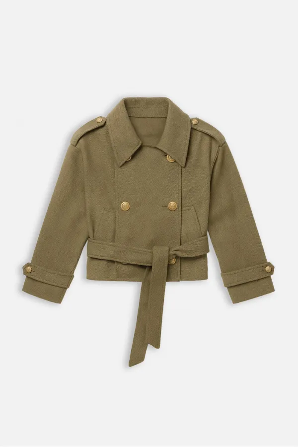 DOUBLE-BREASTED CASHMERE COAT DOUBLE-BREASTED CASHMERE COAT