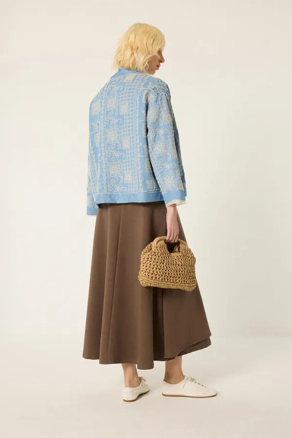 TIE-UP SKIRT TIE-UP SKIRT
